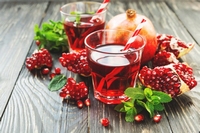 Punica granatum Dente Di Cavallo Pomegranate